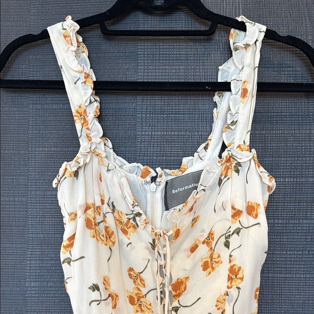 Reformation Floral Dress